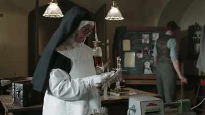  [machine whirring] - Sister Boniface Mysteries