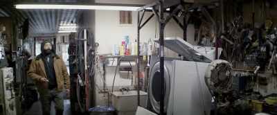 [machine whirring] - Clean