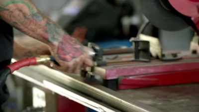 [machine whirring] - Shorty's Dream Shop
