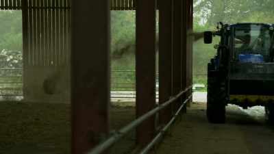 [machine whirring] - Tractor Ted