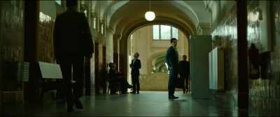 [machine whirring] - The Collini Case
