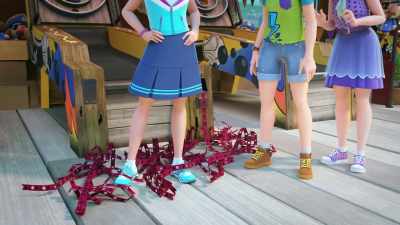 [MACHINE WHIRRING] - LEGO Friends: Girls on a Mission