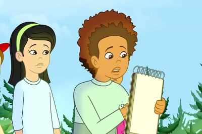 [machine whirring] - The Magic School Bus Rides Again