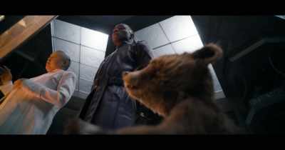 (MACHINE WHOOSHES) - Guardians of the Galaxy Vol. 3