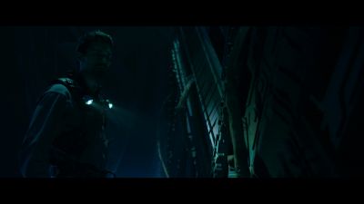 [machinery clicking
and whirring] - The Expanse