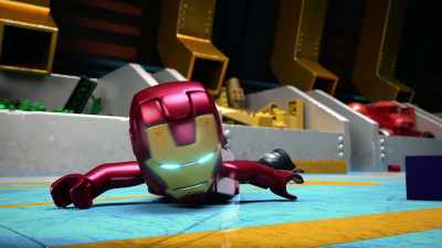[machinery humming] - LEGO Marvel Avengers: Code Red