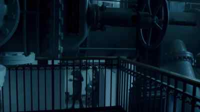 (machinery rumbling,
steam hissing) - The Americans