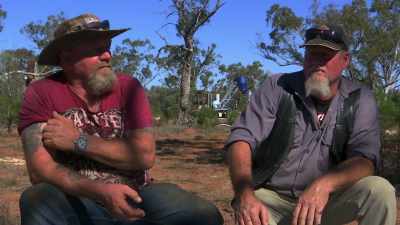 Machinery and the processing plan,
I'd say half a million bucks. - Outback Opal Hunters