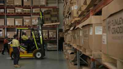 [machinery whirring] - The Office