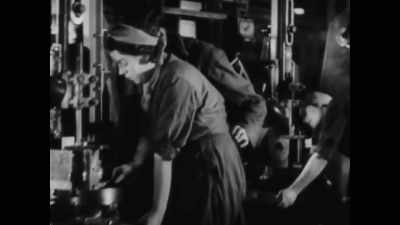 (machinery whirring) - The Buildings That Fought Hitler