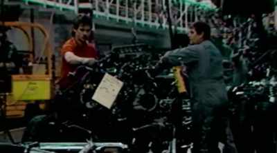 [MACHINERY WHIRRING] - The Devil Next Door