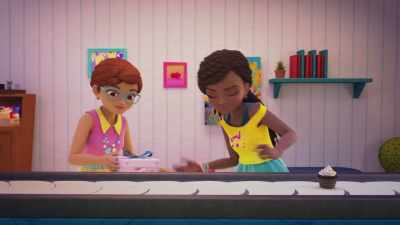 [MACHINERY WHIRRING] - LEGO Friends: Girls on a Mission
