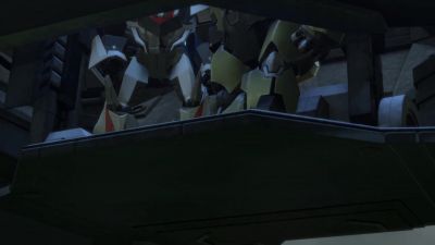 ( machinery whirring ) - Transformers: Prime