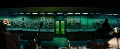 [machines beeping] - Terminal