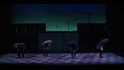 [machines beeping] - Waitress: The Musical