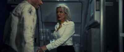 Macho M, works forward with one foot, - Monster on a Plane