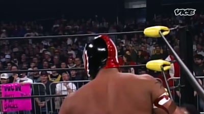 Macho Man Randy Savage." - The Nine Lives of Vince McMahon