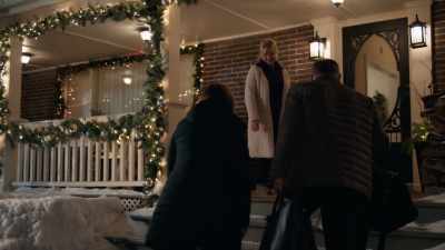 [Mack chuckles] - Our Christmas Mural