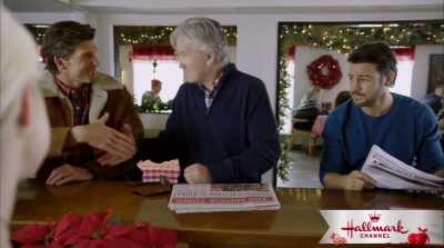 Mack.
It is a pleasure to meet you. - The Mistletoe Secret