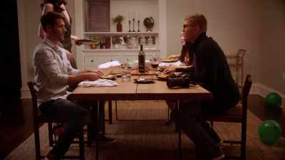 - [Mack] Oh, no, no, no, we got
it, sit. - How I Met Your Murderer