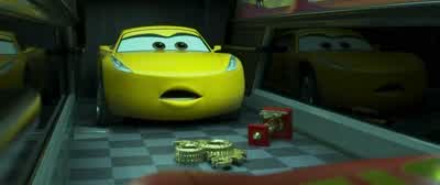 Mack! Pull over! Now! Now! Okay okay pulling over pulling overr - Cars 3