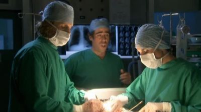 Mackenzie gonna get the finger - Green Wing
