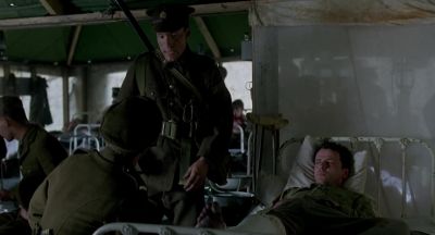MacKenzie was just brought in His leg's turned bad - Legends of the Fall