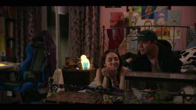 -[Mackenzie] Mm.
-We just go together. You know? - American Vandal