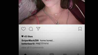 Mackenzie posting that picture
as an alibi, - American Vandal