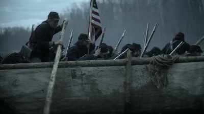 Mackowski: The fact that these
men are getting in these boats - Blood and Fury: America's Civil War