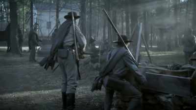 Mackowski: When the confederate
army fortify their positions, - Blood and Fury: America's Civil War