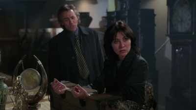 Macy has been obsessing
about Elder Bari - Charmed