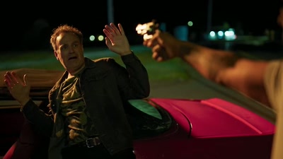 Mad at me one more time, and I swear to God, - Alarmed