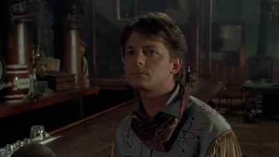 "Mad Dog"? - Back to the Future Part III