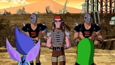 >> Mad Harrangue: GET BACK TO
WORK! - Ben 10: Omniverse