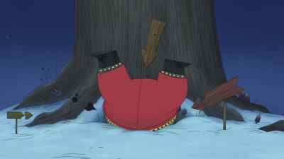 MAD HATTER: Oops! [CHUCKLES] - The Night Before Christmas in Wonderland