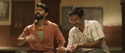 Mad... He is mad, right?
Yes Chitti - Rangasthalam
