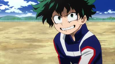 まだ… 動けます！ （相澤）こいつ… ♪～ - My Hero Academia