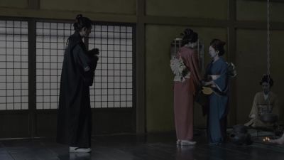 Madam Akane, the new geisha, - Westworld