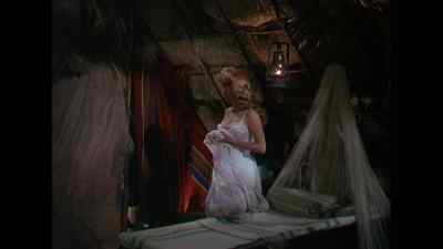 - Madam, are you still up?
- Yes. What is it? - The Naked Jungle