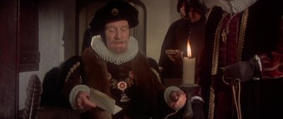 Madam you cast an evil spell on all you meet save me - Mary, Queen of Scots