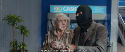 Madam, come closer! - The Heist of the Century