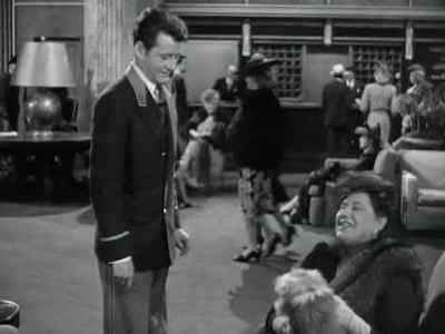 Madam, your dog. - Her Highness and the Bellboy