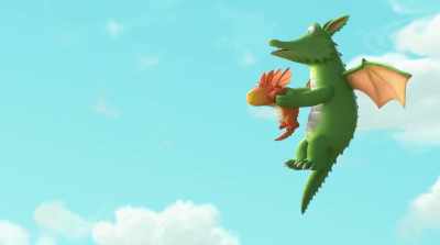 [Madam Dragon chuckling] - Zog
