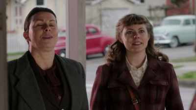 Madam, your husband, to our
knowledge, is not in any danger or
trouble. - The Bletchley Circle: San Francisco