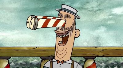 MADAM, I ACCEPT YOUR - The Marvelous Misadventures of Flapjack