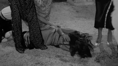 Madam I do nothing professionally I only do things for fun - Under the Cherry Moon