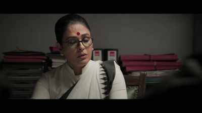 Madam, I will solve
Mr. Joshi's problem. - Simmba