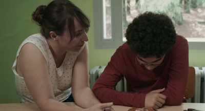 Madam Inès came over
and asked if you'd see her. - Young Ahmed