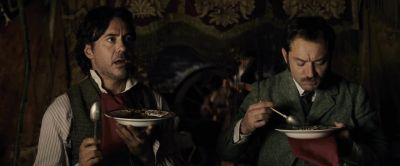 Madam this is a glorious hedgehog goulash - Sherlock Holmes: A Game of Shadows